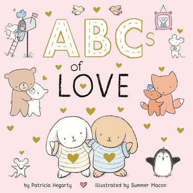 Books of Kindness ABCs of Love - CoCo & KaBri
