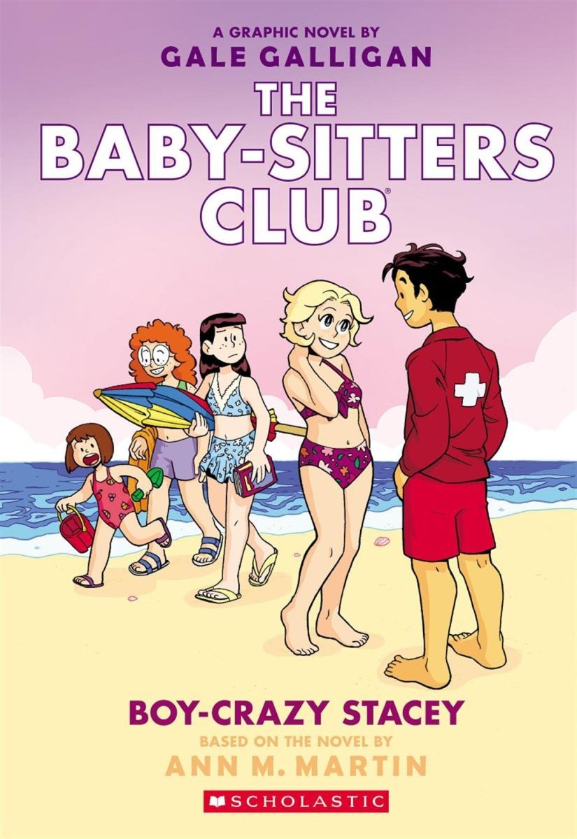 Boy-Crazy Stacey: A Graphic Novel (The Baby-Sitters Club #7) - CoCo & KaBri
