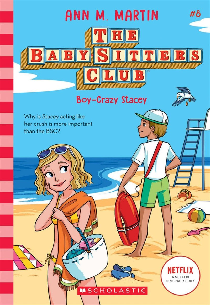 Boy-Crazy Stacey (The Baby-Sitters Club #8) - CoCo & KaBri