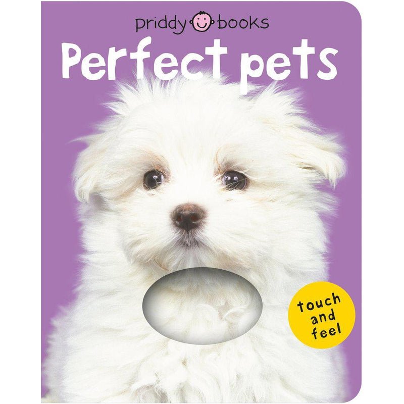 Bright Baby Touch & Feel Perfect Pets - CoCo & KaBri