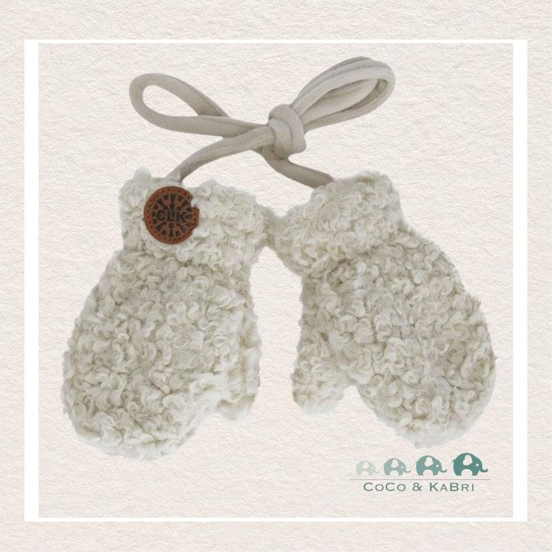 CaliKids: Baby Bear Mittens - Cream - CoCo & KaBri