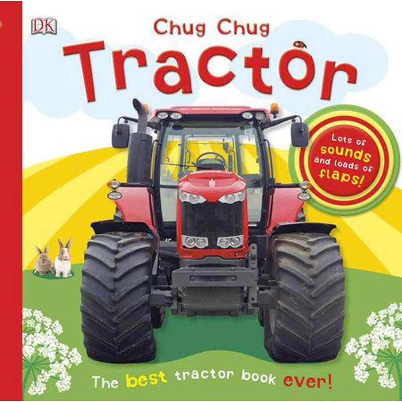 Chug Chug Tractor, CoCo & KaBri Children's Boutique