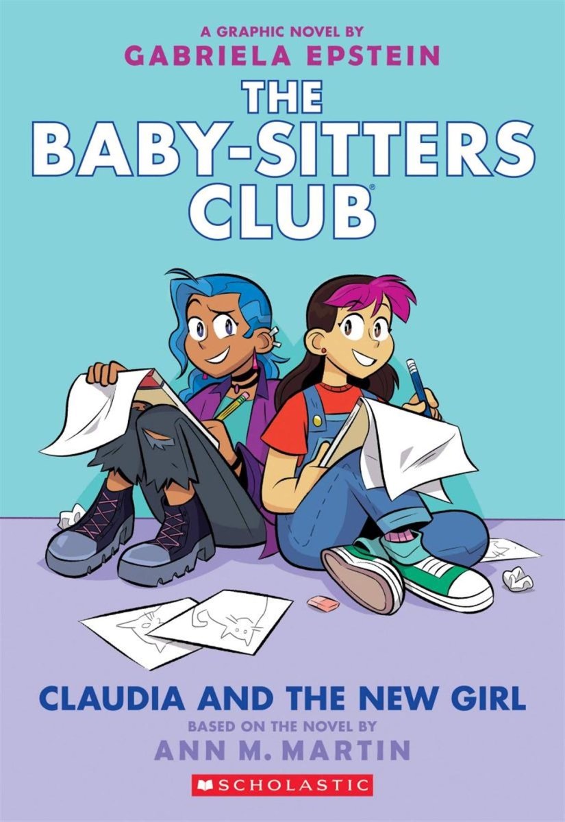 Claudia and the New Girl: A Graphic Novel (The Baby-Sitters Club #9) - CoCo & KaBri