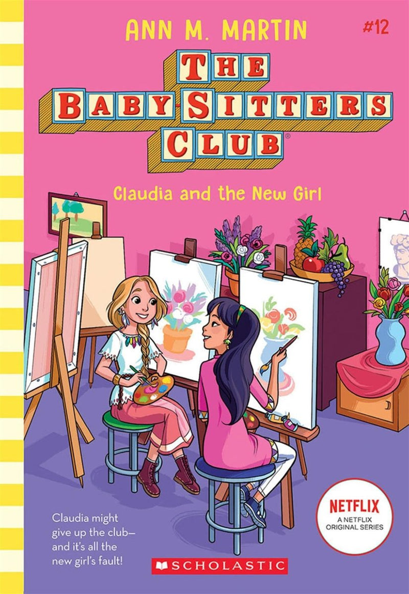 Claudia and the New Girl (The Baby-Sitters Club #12), CoCo & KaBri Children's Boutique