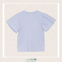 Creamie : Girls Short Sleeve Woven Tshirt, CoCo & KaBri Children's Boutique