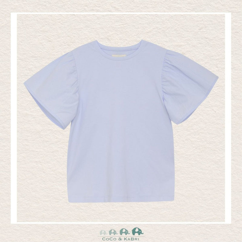 Creamie : Girls Short Sleeve Woven Tshirt, CoCo & KaBri Children's Boutique