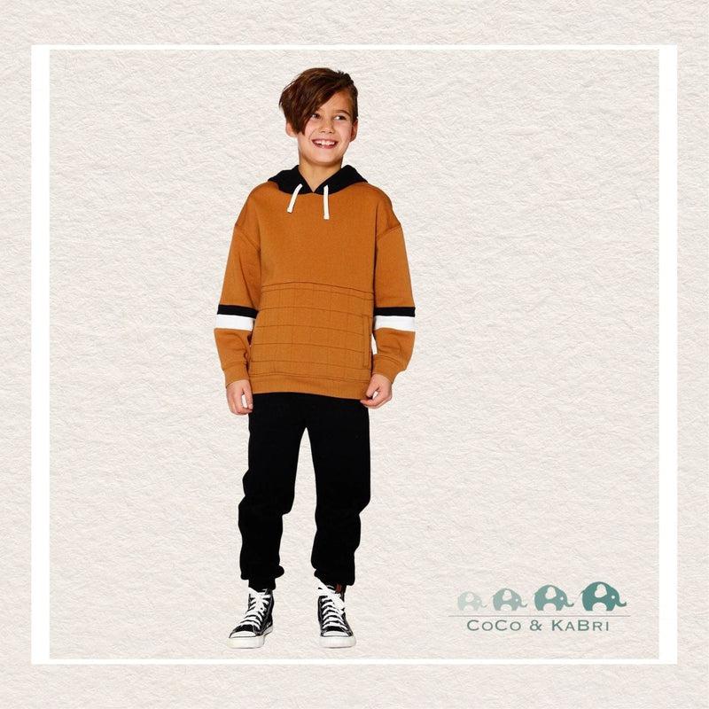 🇨🇦 Deux Par Deux: Fleece Sweatpants With Pockets Black, CoCo & KaBri Children's Boutique