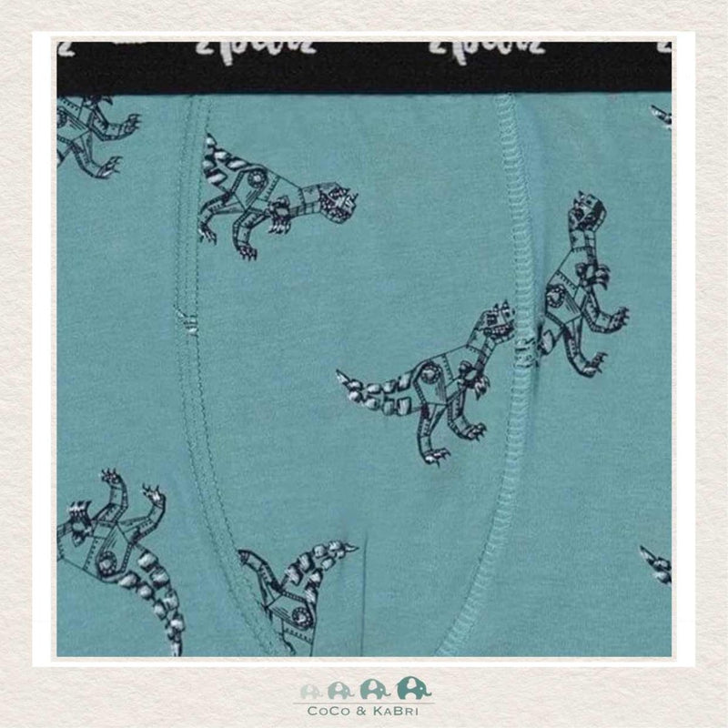 🇨🇦 Deux Par Deux: Mechanical Dinosaur Boxers, CoCo & KaBri Children's Boutique