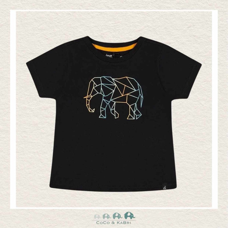 Deux Par Deux: Organic Cotton Elephant Tshirt, CoCo & KaBri Children's Boutique