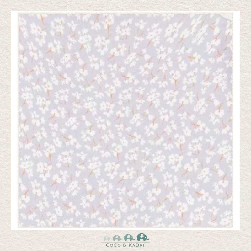 🇨🇦 Deux Par Deux Organic Cotton Tank Top Lilac Printed Little Flowers, CoCo & KaBri Children's Boutique