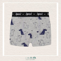 🇨🇦 Deux Par Deux: Printed Dogs Boxers, CoCo & KaBri Children's Boutique
