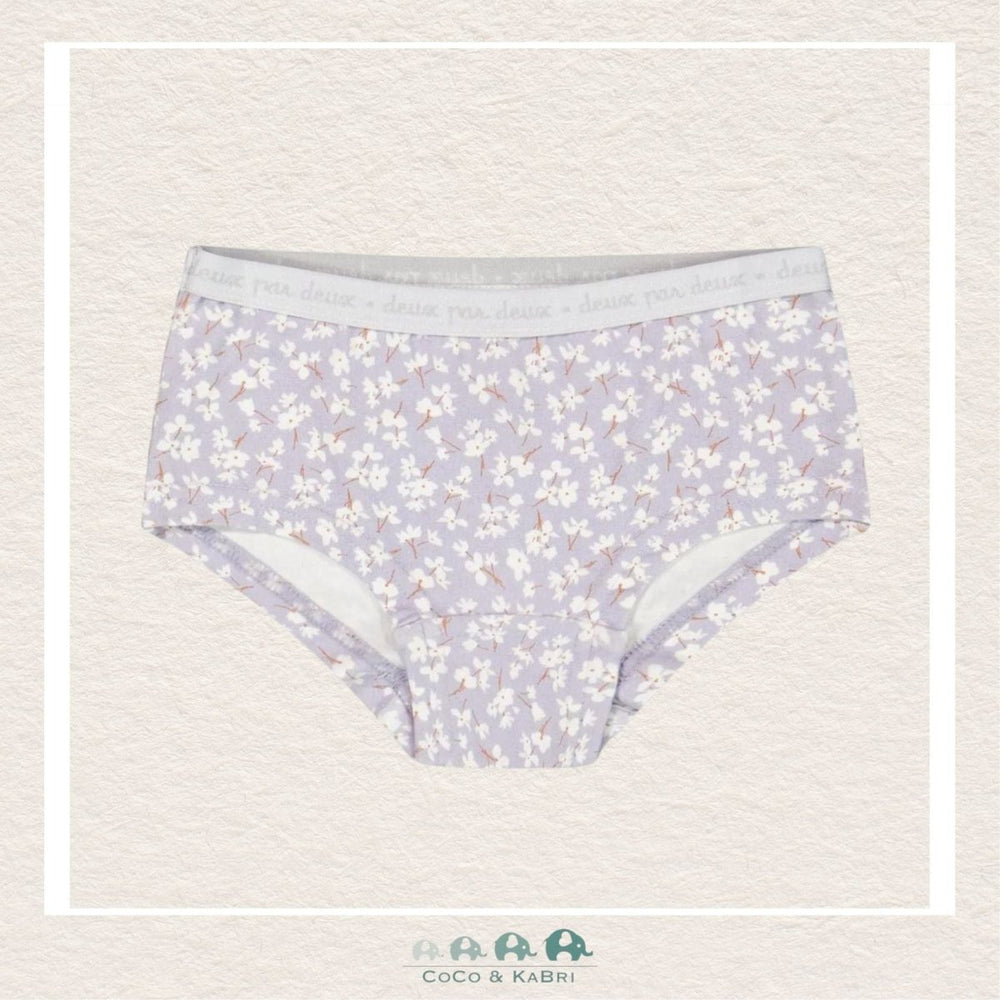 Deux Par Deux Boyshort Pantie - Little Flowers
