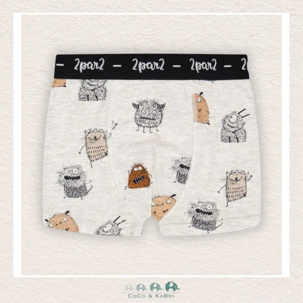 🇨🇦 Deux Par Deux: Printed Monster Boxers, CoCo & KaBri Children's Boutique