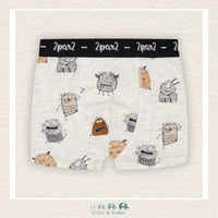 🇨🇦 Deux Par Deux: Printed Monster Boxers, CoCo & KaBri Children's Boutique