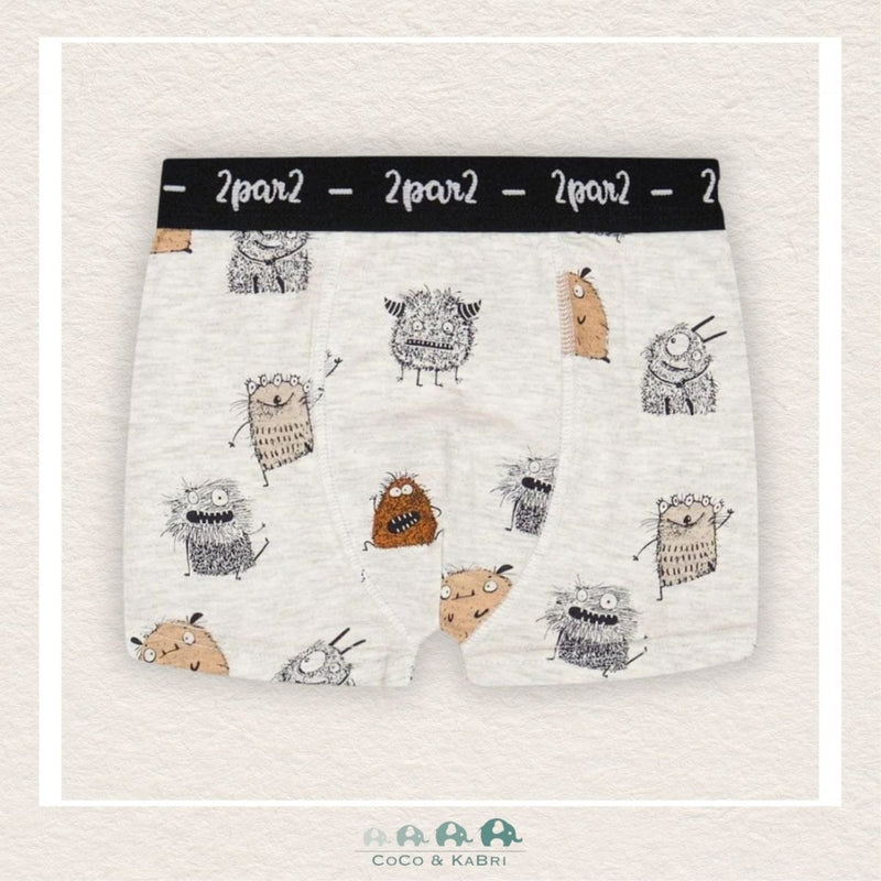 🇨🇦 Deux Par Deux: Printed Monster Boxers, CoCo & KaBri Children's Boutique