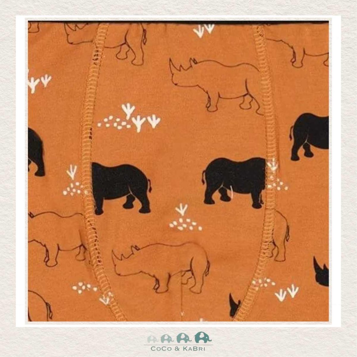 🇨🇦 Deux Par Deux: Printed Rhino Boxers, CoCo & KaBri Children's Boutique