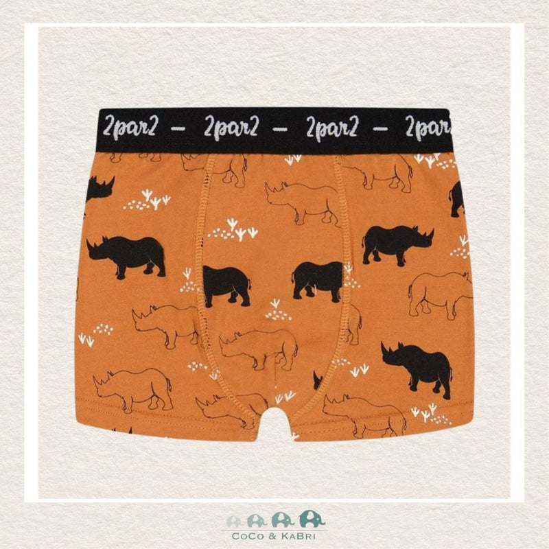 🇨🇦 Deux Par Deux: Printed Rhino Boxers, CoCo & KaBri Children's Boutique