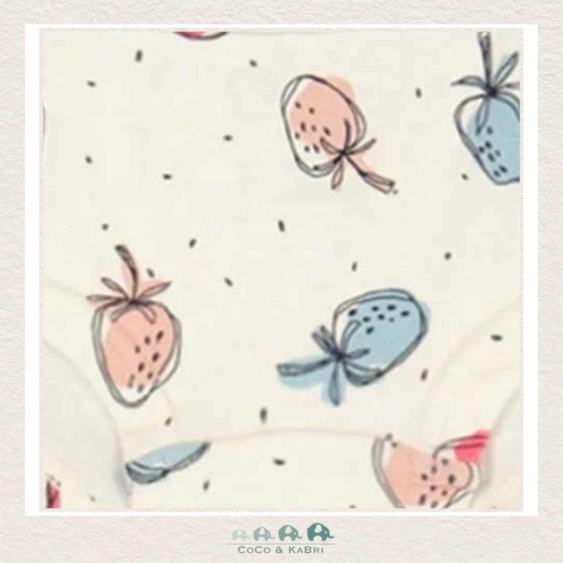 🇨🇦 Deux Par Deux: Printed Strawberry Boyshort Panties, CoCo & KaBri Children's Boutique