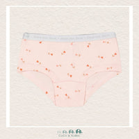 🇨🇦 Deux Par Deux: Printed Tulips Boyshort Panties, CoCo & KaBri Children's Boutique