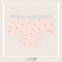 Deux Par Deux: Printed Tulips Boyshort Panties, CoCo & KaBri Children's Boutique