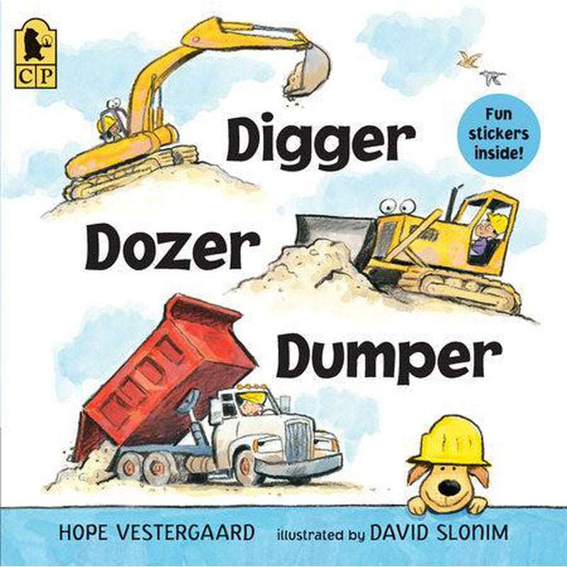 Digger, Dozer, Dumper - CoCo & KaBri