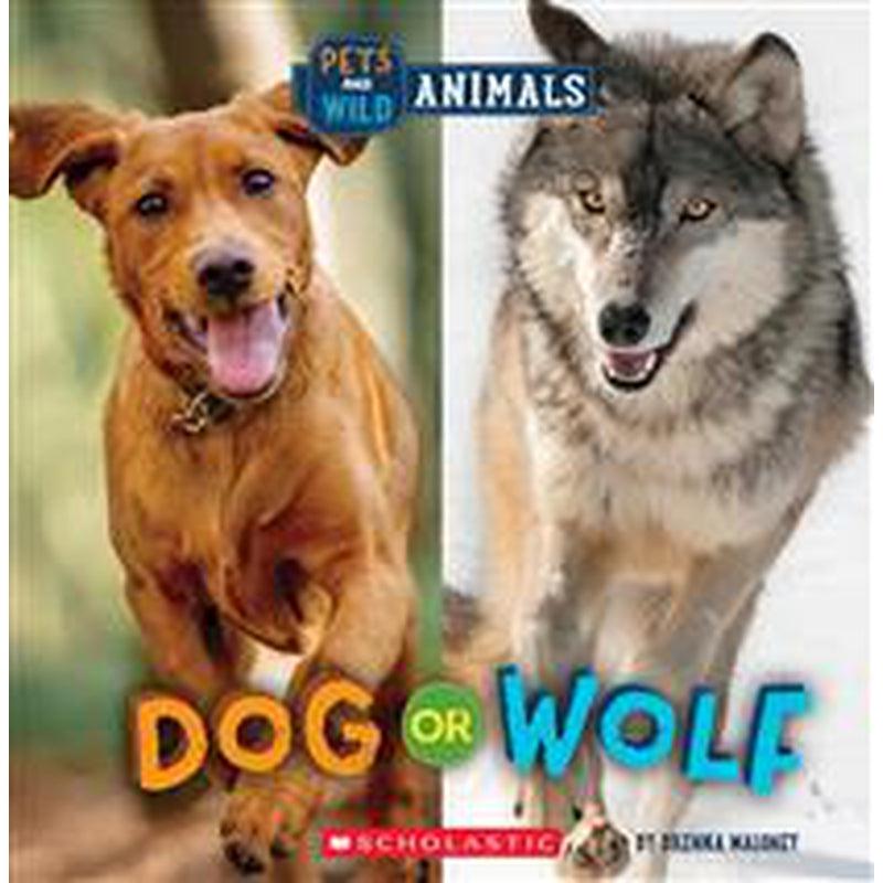 Dog or Wolf (Wild World: Pets and Wild Animals) - CoCo & KaBri