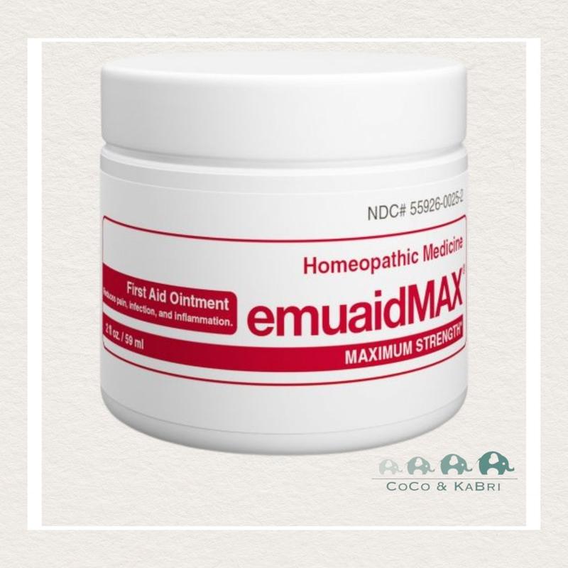 EmuaidMAX First Aid Ointment 2oz - CoCo & KaBri
