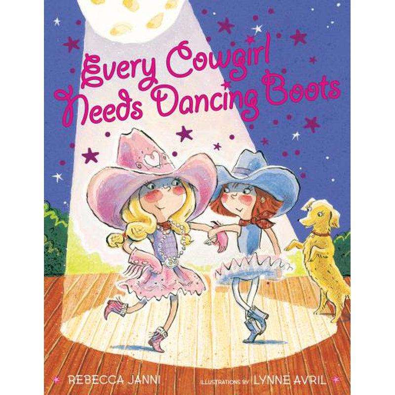 Every Cowgirl Needs Dancing Boots-Books-Penguin Randomhouse-[option4]-[option5]-[option6]-CoCo & KaBri Children's Boutique
