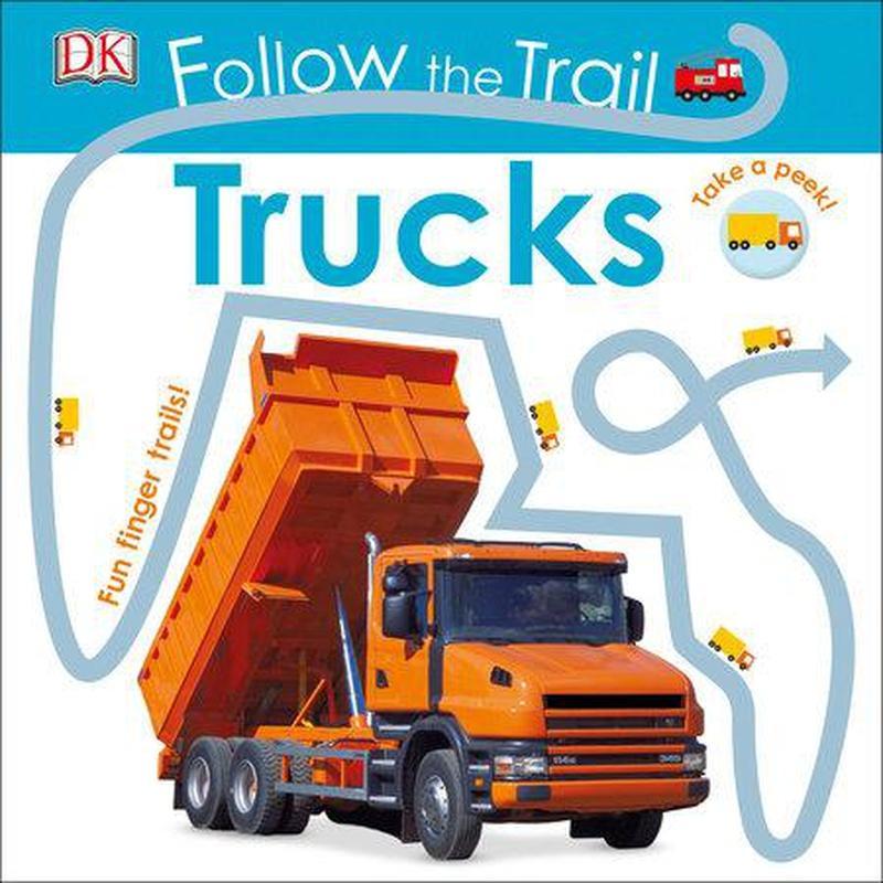 Follow the Trail: Trucks-Penguin Randomhouse-[option4]-[option5]-[option6]-CoCo & KaBri Children's Boutique
