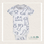 Gerber: Onesies® Brand 1-Pack Short Sleeve Bodysuit - Baby Boy - Dogs - CoCo & KaBri