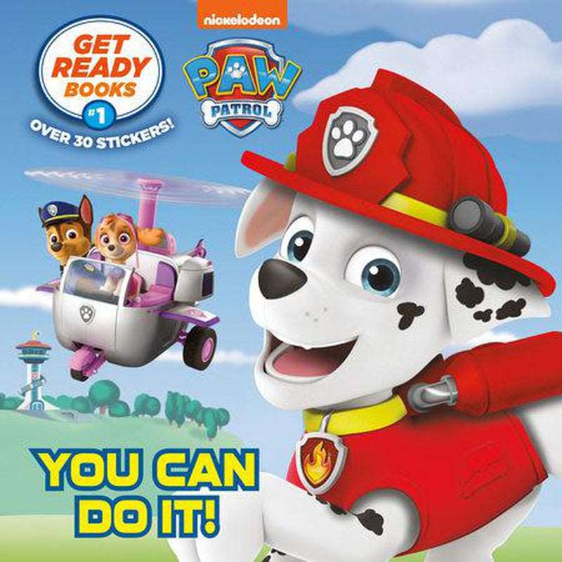 Get Ready Books #1: You Can Do It! (PAW Patrol), CoCo & KaBri Children's Boutique