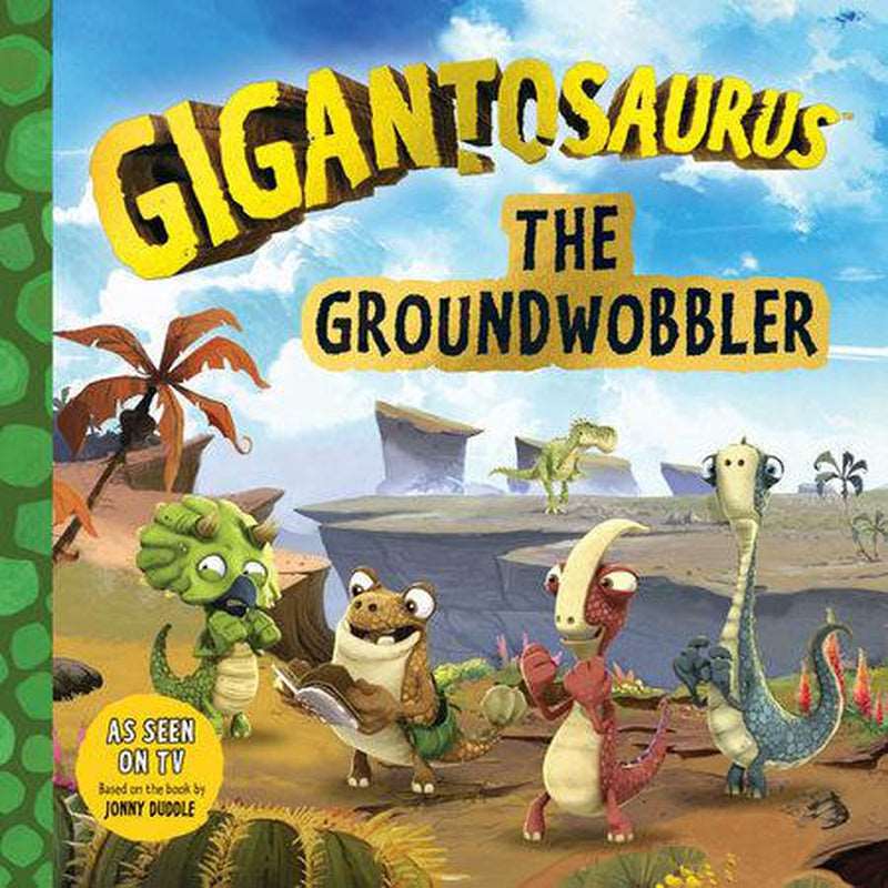 Gigantosaurus: The Groundwobbler - CoCo & KaBri