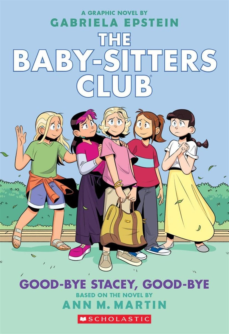 Good-bye Stacey, Good-bye: A Graphic Novel (The Baby-Sitters Club #11) - CoCo & KaBri