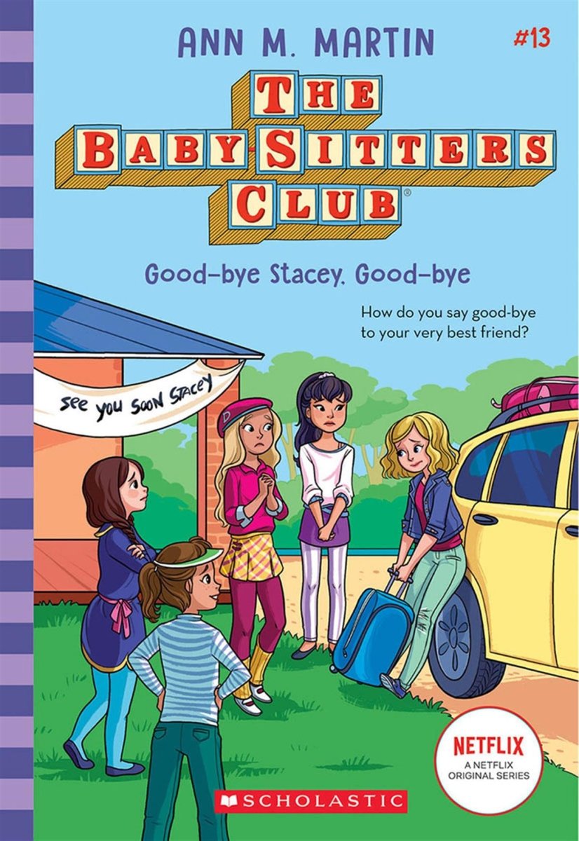 Good-bye Stacey, Good-bye (The Baby-Sitters Club #13) - CoCo & KaBri