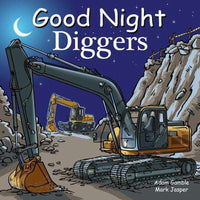 Good Night Diggers, CoCo & KaBri Children's Boutique