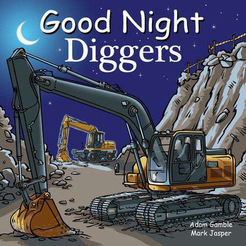 Good Night Diggers, CoCo & KaBri Children's Boutique