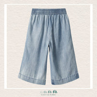Hatley: Blue Wash Cropped Pants, CoCo & KaBri Children's Boutique
