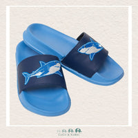 Hatley Deep Sea Shark Slide on Sandals (S1), CoCo & KaBri Children's Boutique