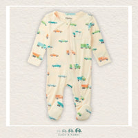 Hatley: Dinky Cars Bamboo Footie Sleeper, CoCo & KaBri Children's Boutique