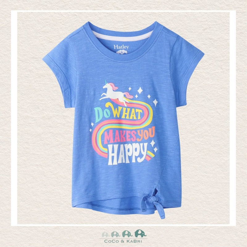 Hatley: Do What Makes You Happy Tshirt, CoCo & KaBri Children's Boutique