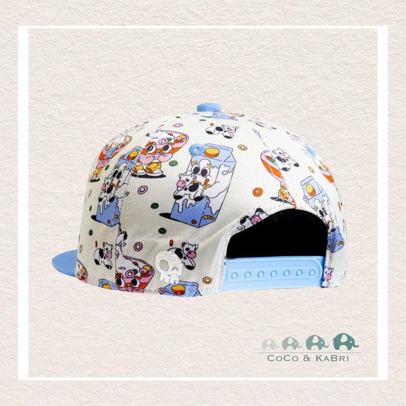 Headster Hat - Holy Cow Blue Snapback - CoCo & KaBri