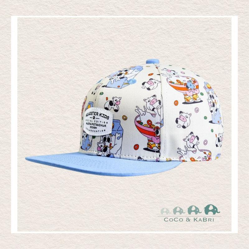 Headster Hat - Holy Cow Blue Snapback - CoCo & KaBri