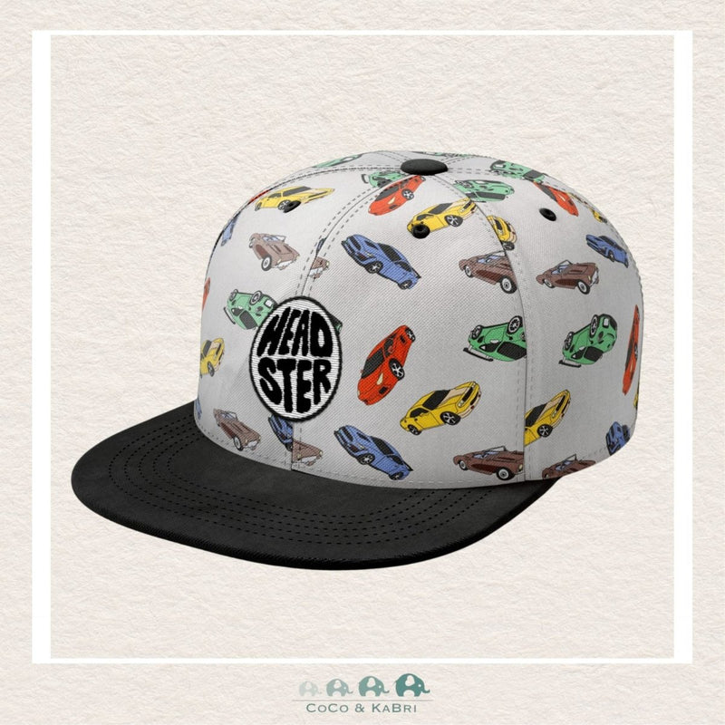Headster Kids Pitstop Snapback, CoCo & KaBri Children's Boutique
