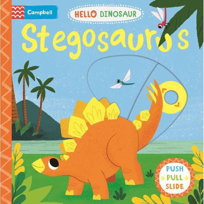 Hello Dinosaur: Stegosaurus - CoCo & KaBri