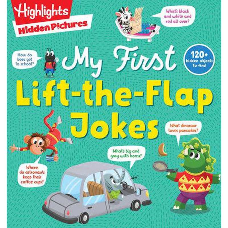 Hidden Pictures My First Lift-the-Flap Jokes - CoCo & KaBri