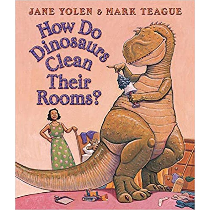 How Do Dinosaurs Clean Their Rooms? - CoCo & KaBri