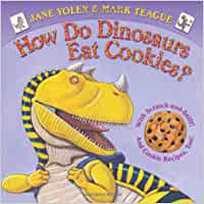 How Do Dinosaurs Eat Cookies? - CoCo & KaBri