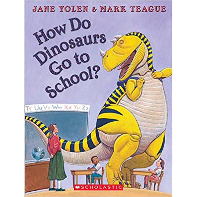 How Do Dinosaurs Go To School? - CoCo & KaBri