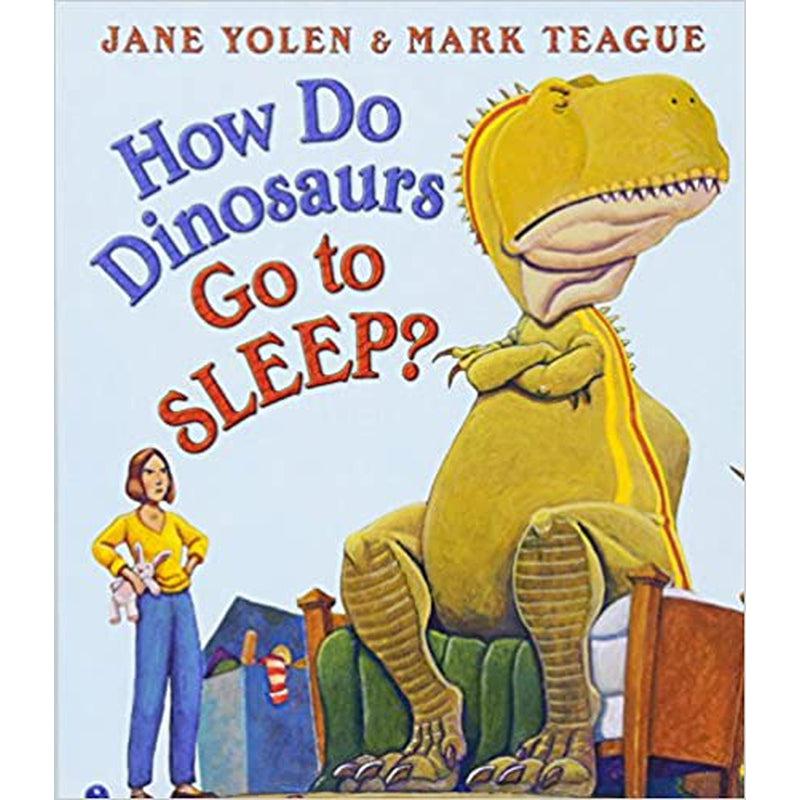 How Do Dinosaurs Go To Sleep, CoCo & KaBri Children's Boutique