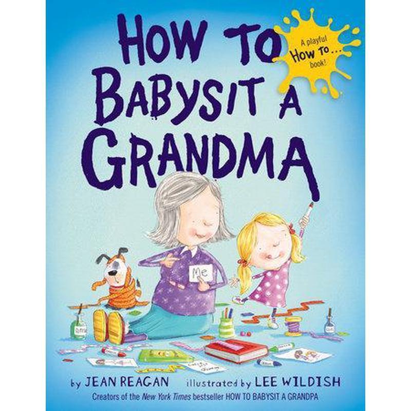 How to Babysit a Grandma - CoCo & KaBri